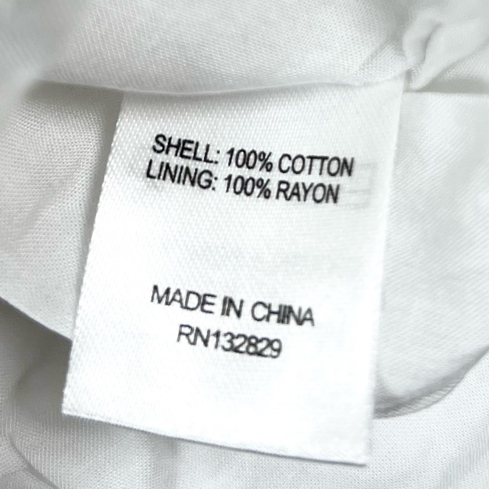 MAJORELLE White Ruffle Mini Dress - Picture 10 of 14